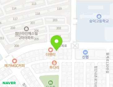 약도 이미지