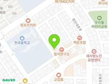 약도 이미지