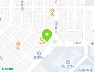 약도 이미지