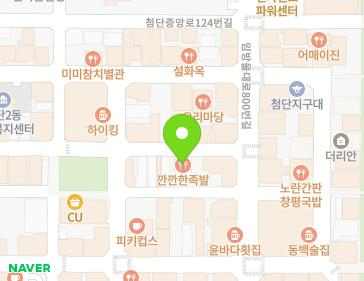 약도 이미지