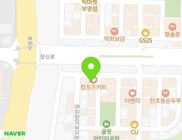 약도 이미지