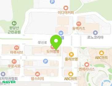 약도 이미지