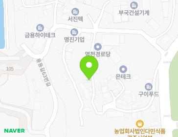 약도 이미지