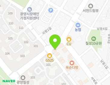 약도 이미지