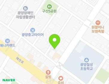 약도 이미지