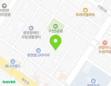 약도 이미지