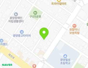약도 이미지