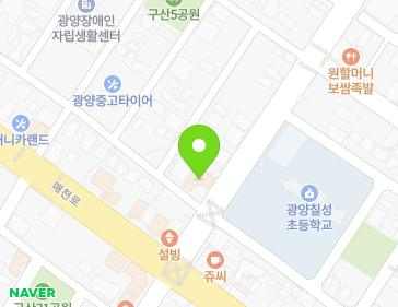 약도 이미지