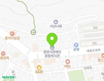 약도 이미지