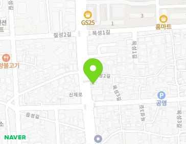 약도 이미지