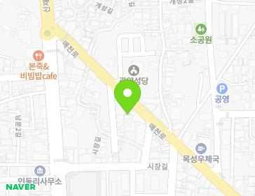 약도 이미지