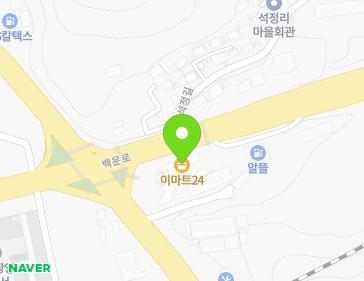 약도 이미지