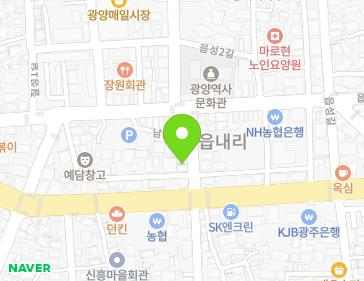 약도 이미지