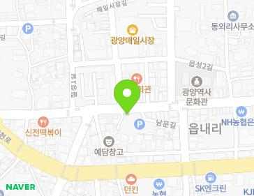 약도 이미지