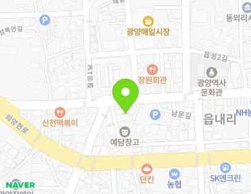 약도 이미지