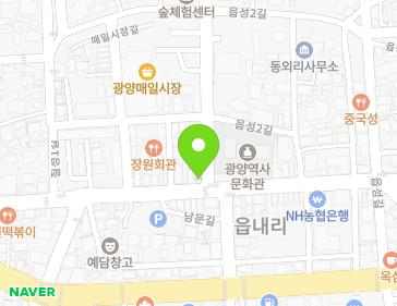 약도 이미지