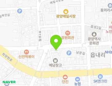 약도 이미지