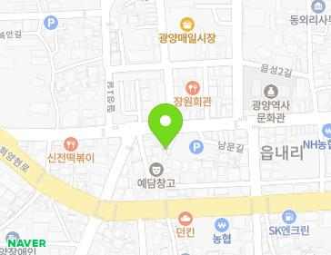 약도 이미지