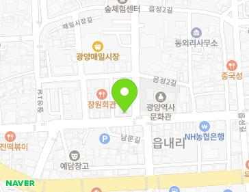 약도 이미지