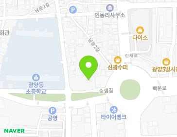약도 이미지