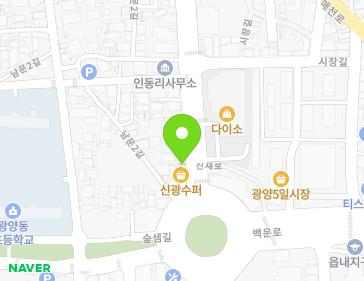 약도 이미지