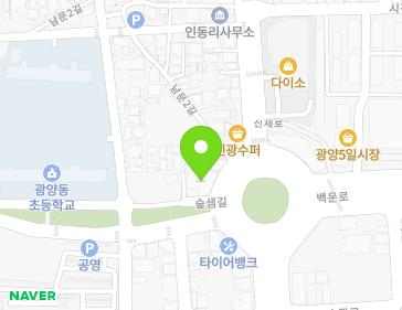 약도 이미지