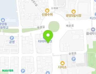 약도 이미지
