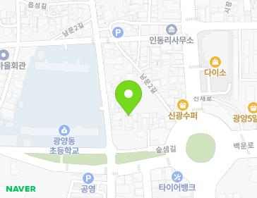 약도 이미지