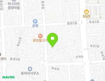 약도 이미지