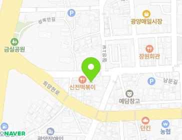 약도 이미지