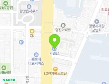 약도 이미지