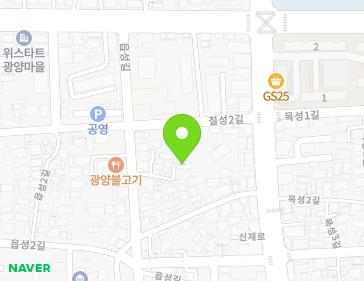 약도 이미지