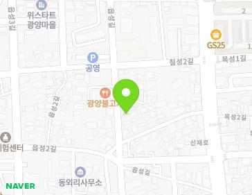 약도 이미지