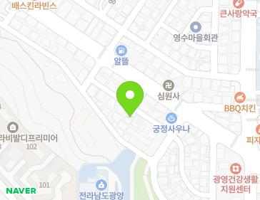 약도 이미지