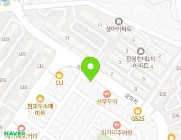 약도 이미지