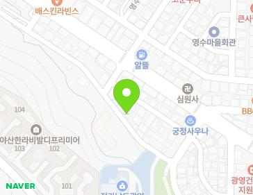 약도 이미지