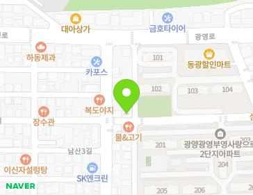 약도 이미지