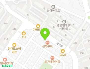 약도 이미지