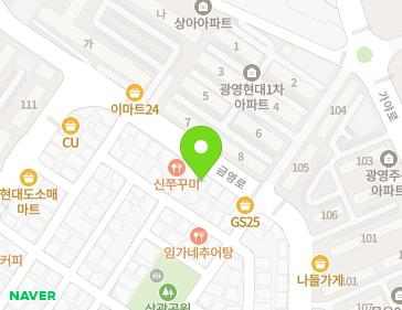 약도 이미지