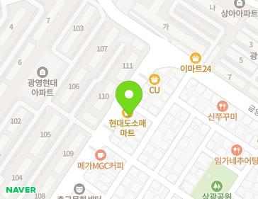 약도 이미지