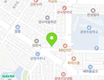 약도 이미지