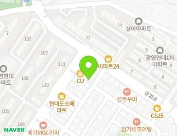 약도 이미지
