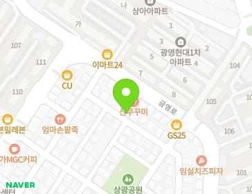 약도 이미지