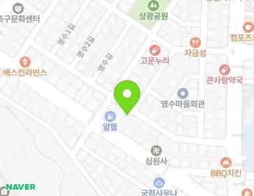 약도 이미지