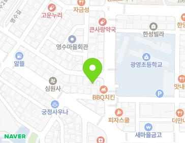 약도 이미지