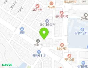 약도 이미지