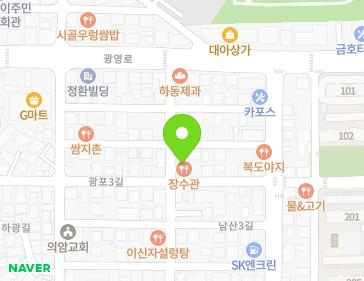 약도 이미지