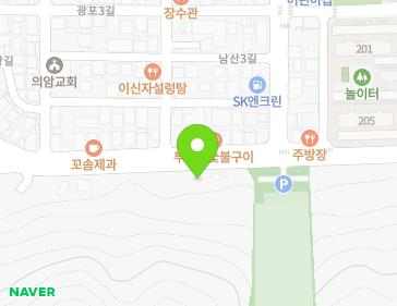 약도 이미지