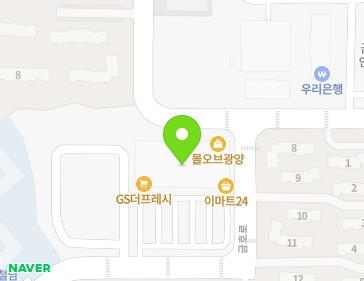 약도 이미지