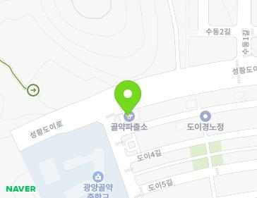 약도 이미지